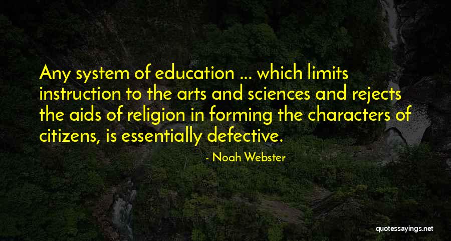 Noah Webster Quotes 1099752