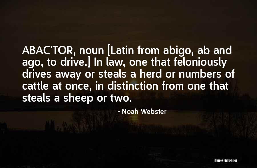 Noah Webster Quotes 1472527