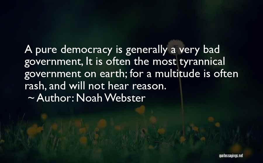 Noah Webster Quotes 1824671