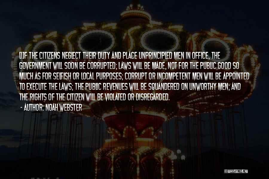 Noah Webster Quotes 2065097