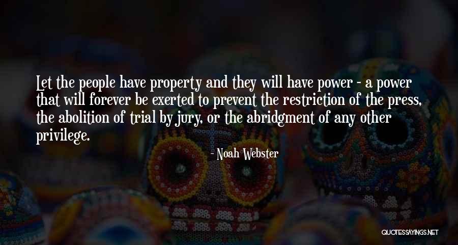 Noah Webster Quotes 2103459