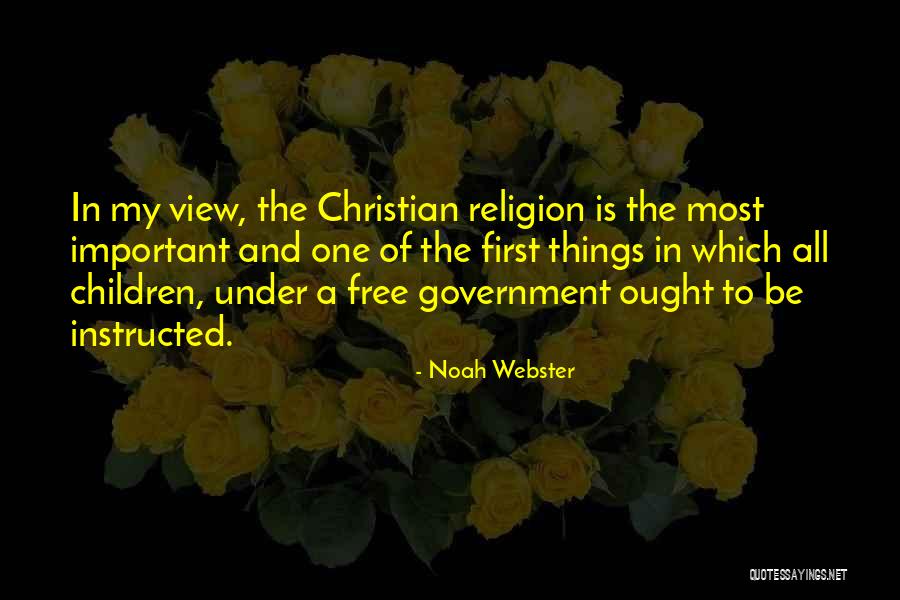 Noah Webster Quotes 2128316