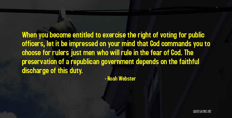 Noah Webster Quotes 302108