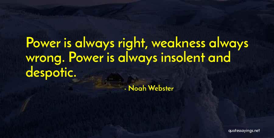 Noah Webster Quotes 445260