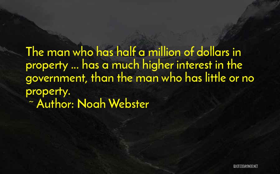 Noah Webster Quotes 474428