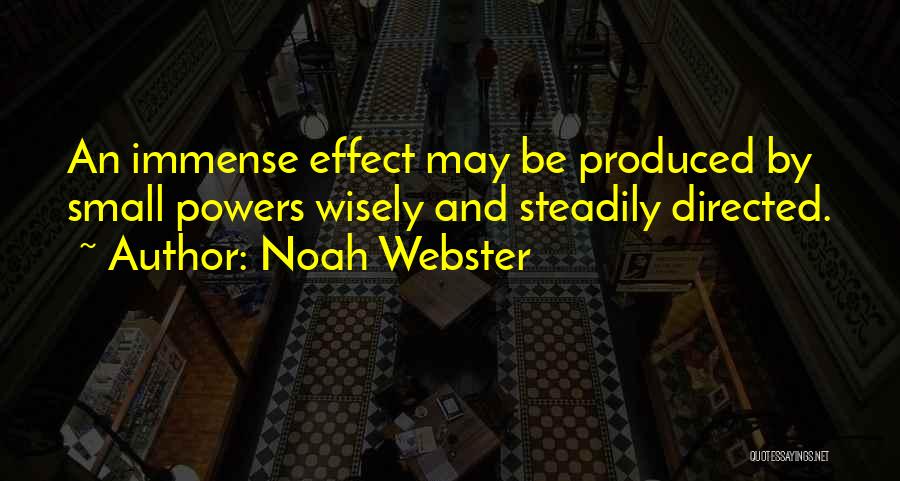 Noah Webster Quotes 516420