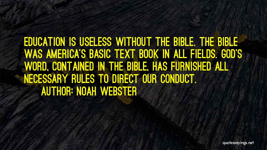 Noah Webster Quotes 544076