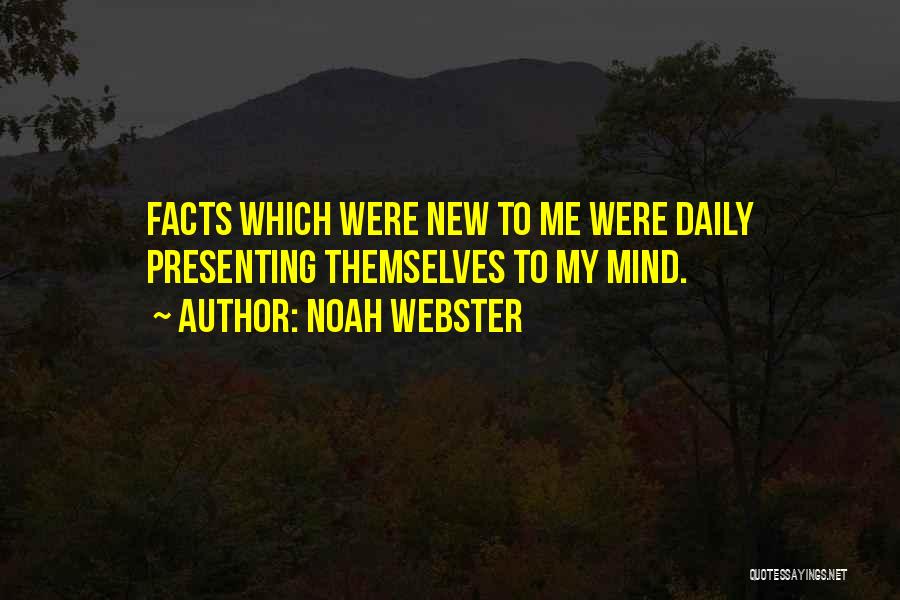 Noah Webster Quotes 560968
