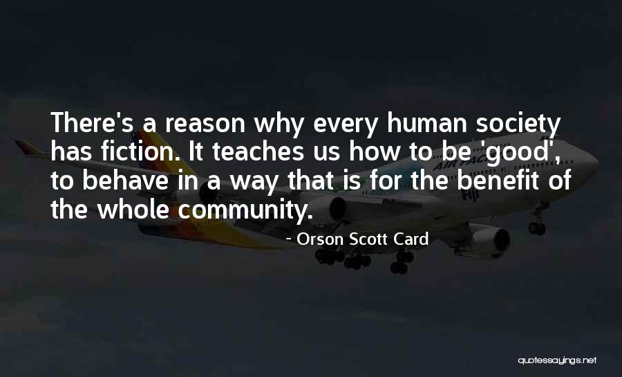 Noakes Foundation Quotes By Orson Scott Card Noakes Foundation Quotes By Orson Scott Card