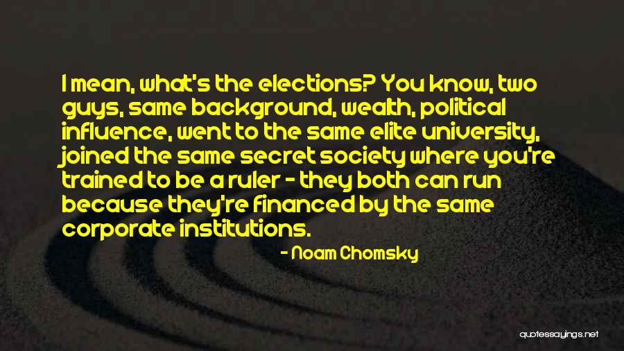 Noam Chomsky Quotes 1158101