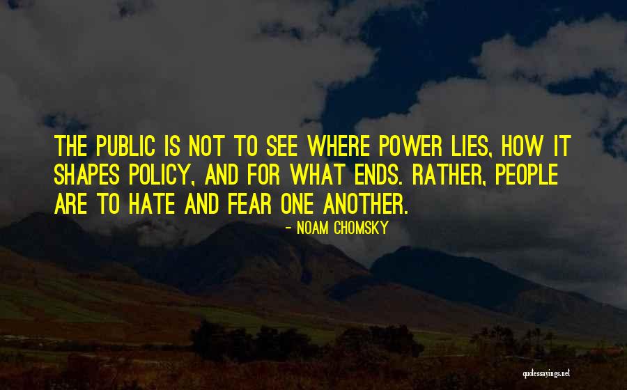 Noam Chomsky Quotes 81615