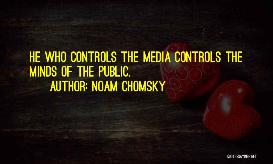 Noam Quotes By Noam Chomsky