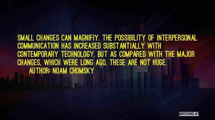 Noam Quotes By Noam Chomsky