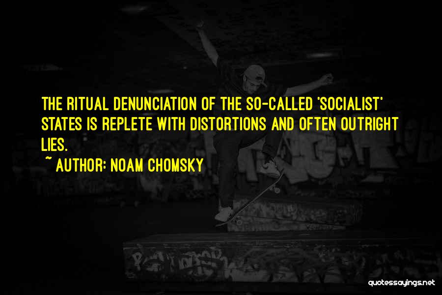 Noam Quotes By Noam Chomsky