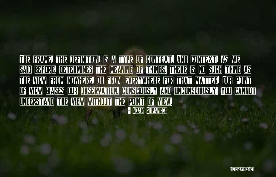 Noam Shpancer Quotes 1215567 Noam Shpancer Quotes 1215567