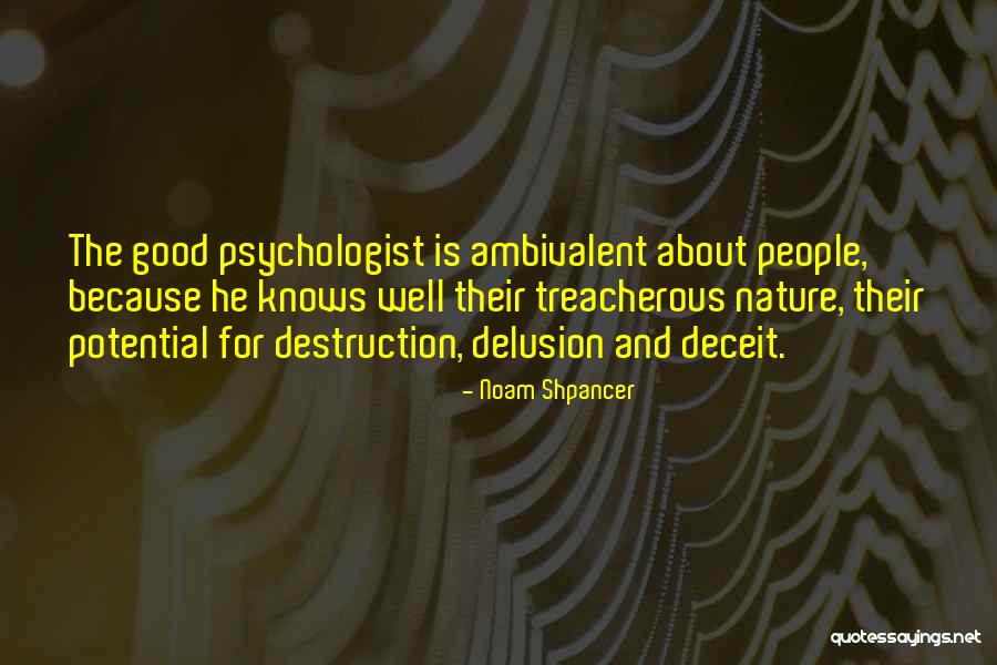 Noam Shpancer Quotes 1221678