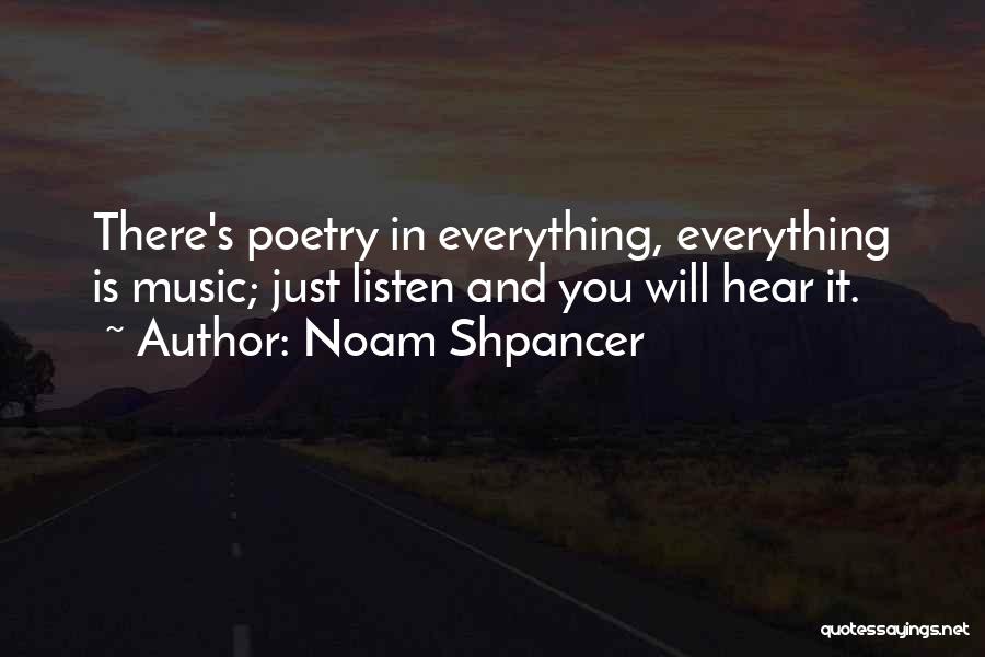 Noam Shpancer Quotes 1474585