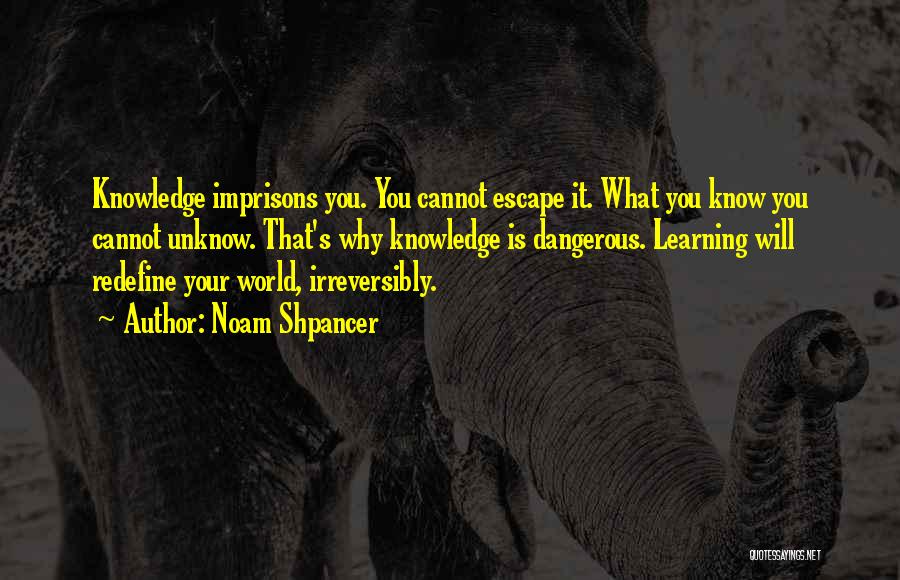 Noam Shpancer Quotes 315974 Noam Shpancer Quotes 315974