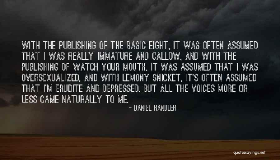 Noastre Alina Quotes By Daniel Handler Noastre Alina Quotes By Daniel Handler