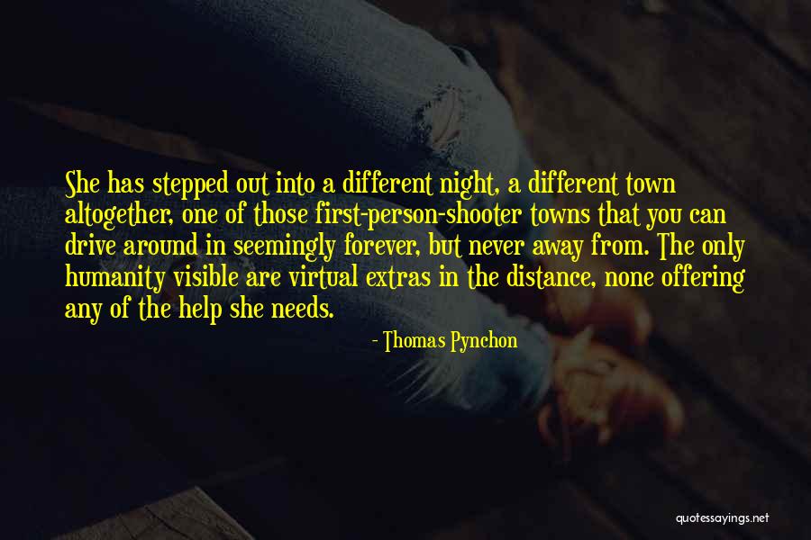 Nobara X Quotes By Thomas Pynchon Nobara X Quotes By Thomas Pynchon