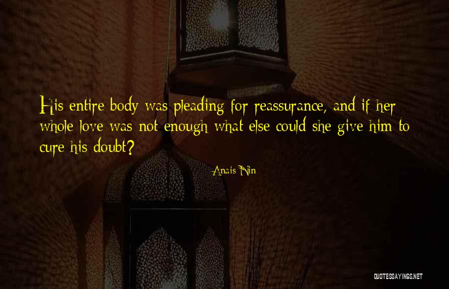 Nobbs Cattle Quotes By Anais Nin Nobbs Cattle Quotes By Anais Nin
