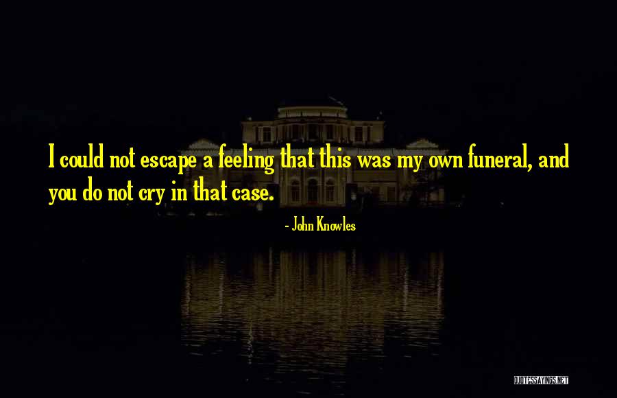 Nobbys Scott Township Quotes By John Knowles Nobbys Scott Township Quotes By John Knowles