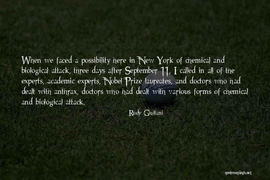 Nobel Laureates Quotes By Rudy Giuliani Nobel Laureates Quotes By Rudy Giuliani