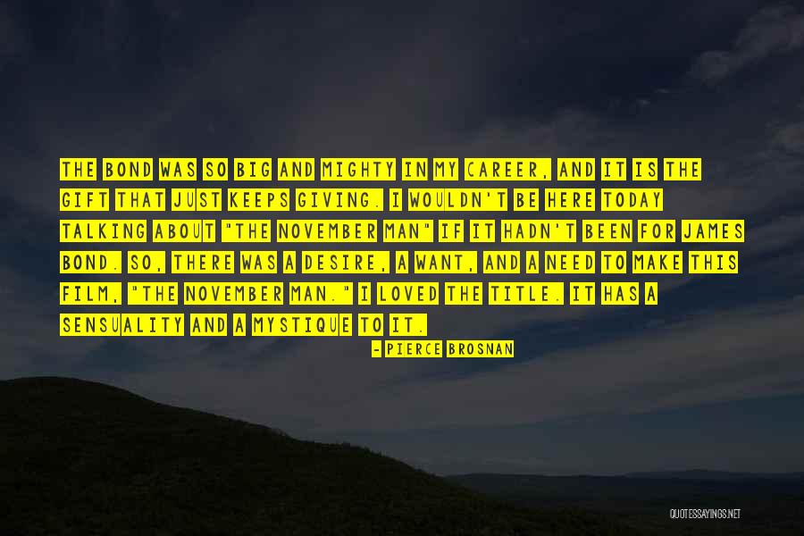 Nobel One Express Quotes By Pierce Brosnan Nobel One Express Quotes By Pierce Brosnan