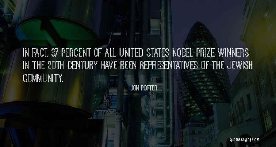 Nobel Prize Quotes By Jon Porter Nobel Prize Quotes By Jon Porter
