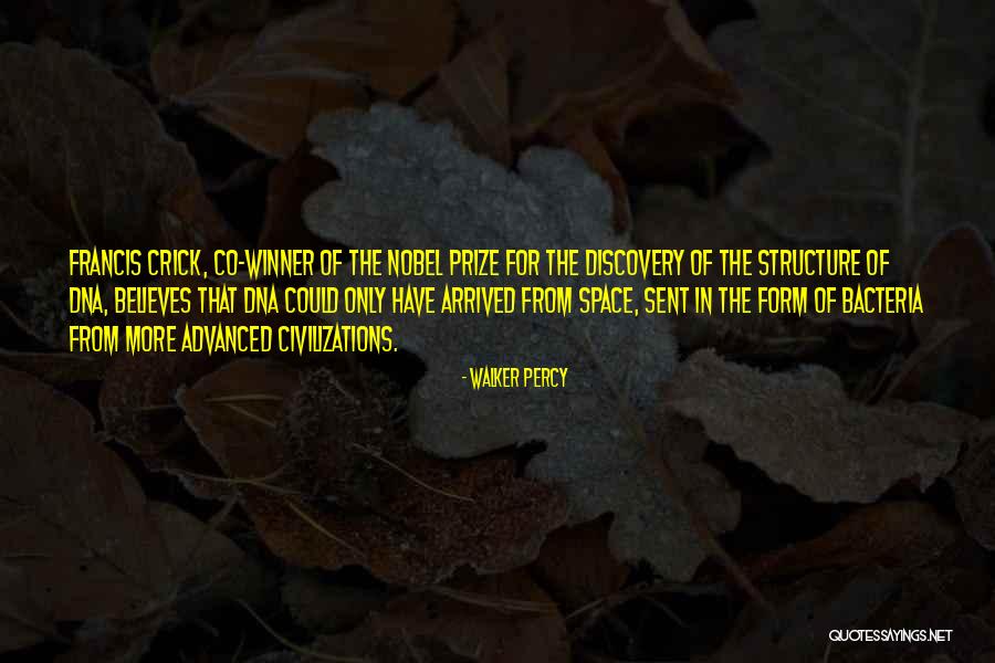 Nobel Prize Winner Quotes By Walker Percy Nobel Prize Winner Quotes By Walker Percy