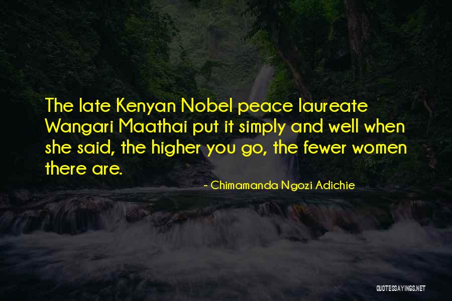 Nobel Quotes By Chimamanda Ngozi Adichie Nobel Quotes By Chimamanda Ngozi Adichie