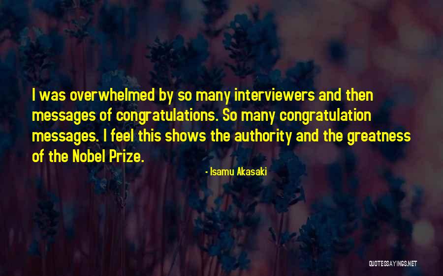 Nobel Quotes By Isamu Akasaki Nobel Quotes By Isamu Akasaki