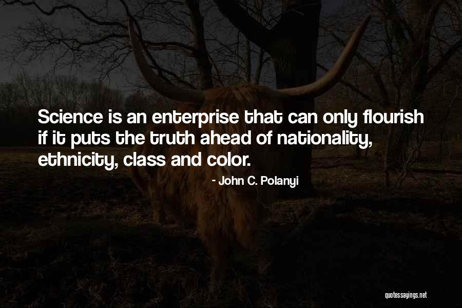 Nobel Quotes By John C. Polanyi Nobel Quotes By John C. Polanyi