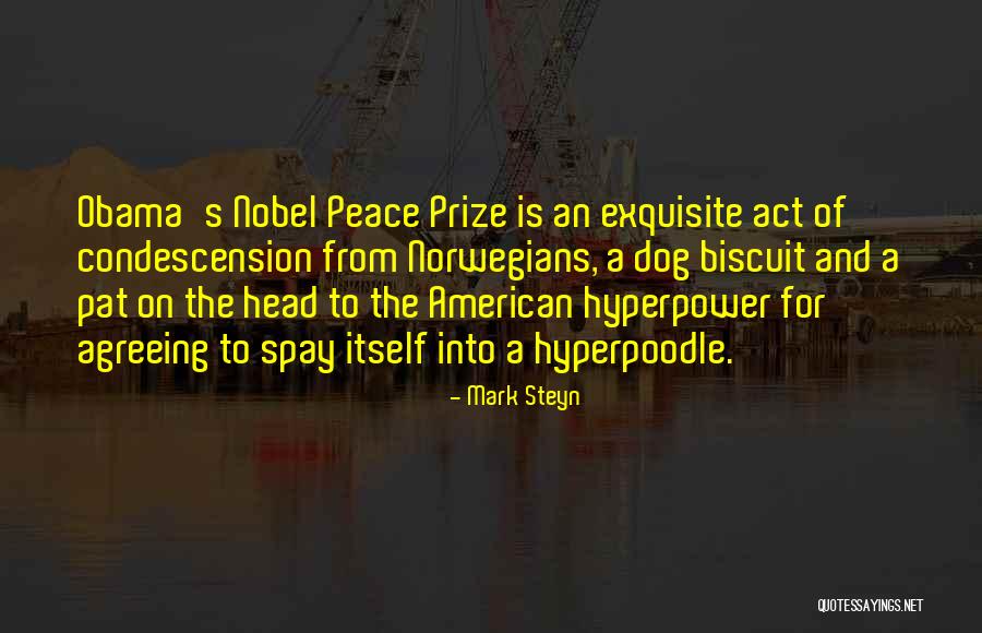 Nobel Quotes By Mark Steyn Nobel Quotes By Mark Steyn