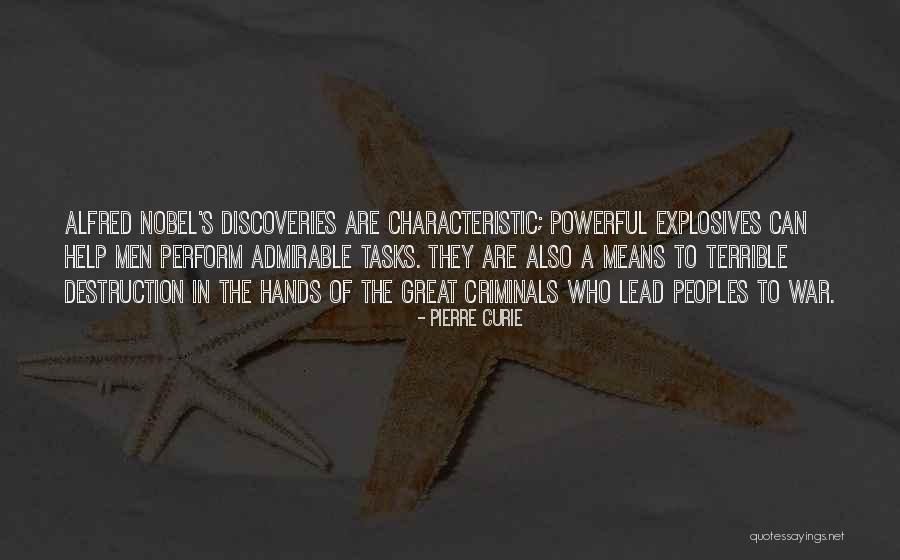Nobel Quotes By Pierre Curie Nobel Quotes By Pierre Curie