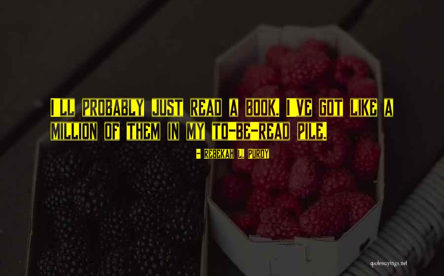 Nobels Quotes By Rebekah L. Purdy Nobels Quotes By Rebekah L. Purdy