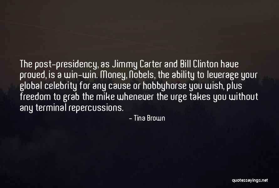 Nobels Quotes By Tina Brown Nobels Quotes By Tina Brown