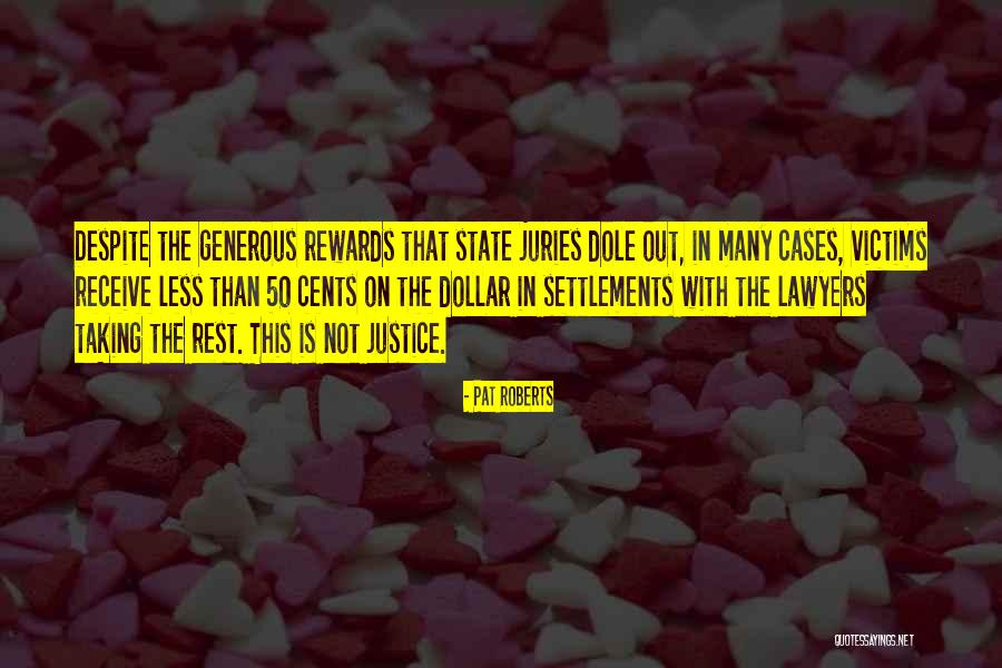 Nobilitate Quotes By Pat Roberts Nobilitate Quotes By Pat Roberts