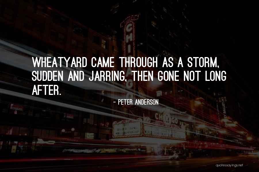 Nobility Of Spirit Quotes By Peter Anderson Nobility Of Spirit Quotes By Peter Anderson