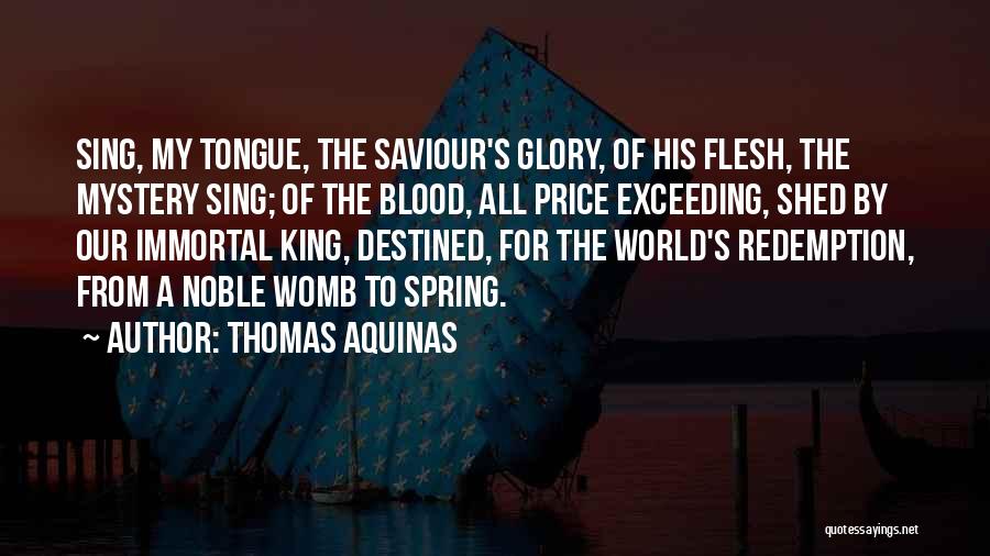 Noble Blood Quotes By Thomas Aquinas