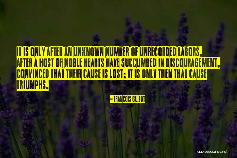 Noble Cause Quotes By Francois Guizot Noble Cause Quotes By Francois Guizot