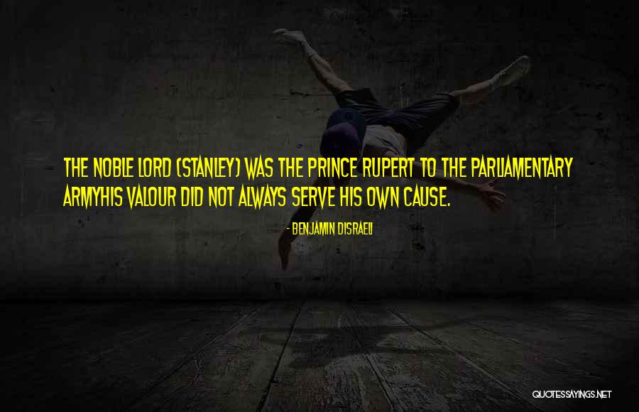 Noble Causes Quotes By Benjamin Disraeli Noble Causes Quotes By Benjamin Disraeli