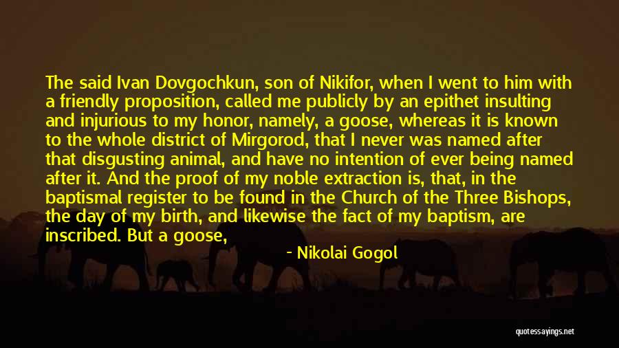 Noble Purpose Quotes By Nikolai Gogol Noble Purpose Quotes By Nikolai Gogol
