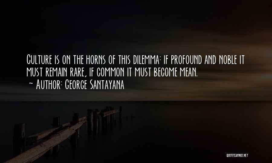 Noble Quotes By George Santayana