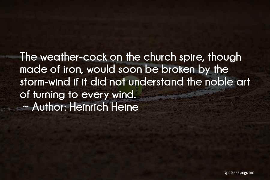 Noble Quotes By Heinrich Heine