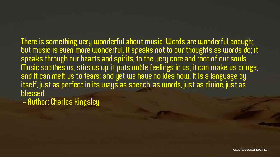 Noble Souls Quotes By Charles Kingsley