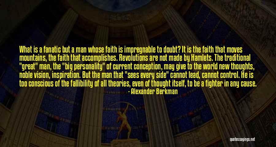 Noble Thoughts Quotes By Alexander Berkman Noble Thoughts Quotes By Alexander Berkman