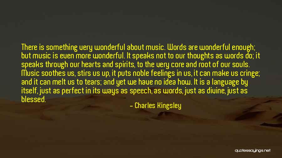 Noble Thoughts Quotes By Charles Kingsley Noble Thoughts Quotes By Charles Kingsley