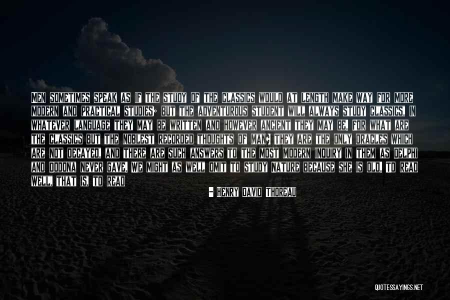 Noble Thoughts Quotes By Henry David Thoreau Noble Thoughts Quotes By Henry David Thoreau