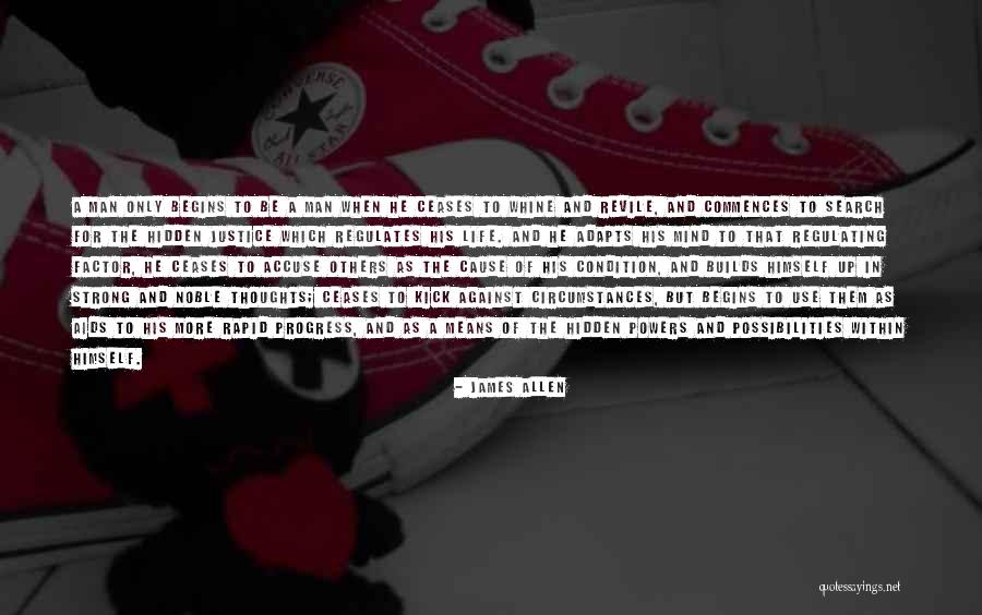 Noble Thoughts Quotes By James Allen Noble Thoughts Quotes By James Allen